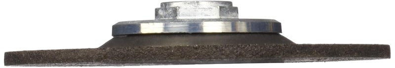 Norton Gemini Depressed Center Abrasive Wheel, Type 27, Aluminium Oxide, 5/8"-11 Hub, 4-1/2" Diameter x 1/8" Thickness (Pack of 10) - Image 2