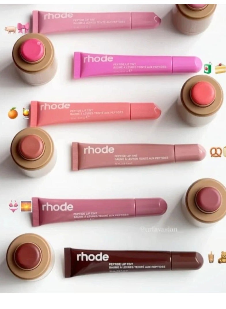 Rhode Blusher + Lip Gloss