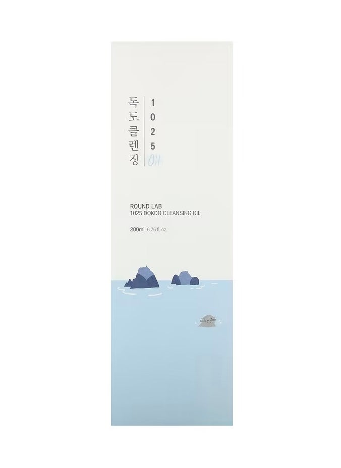 Round Lab 1025 Dokdo Cleansing Oil, 6.76 fl oz (200 ml)  - Image 1