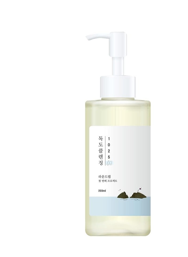 Round Lab 1025 Dokdo Cleansing Oil, 6.76 fl oz (200 ml)  - Image 2