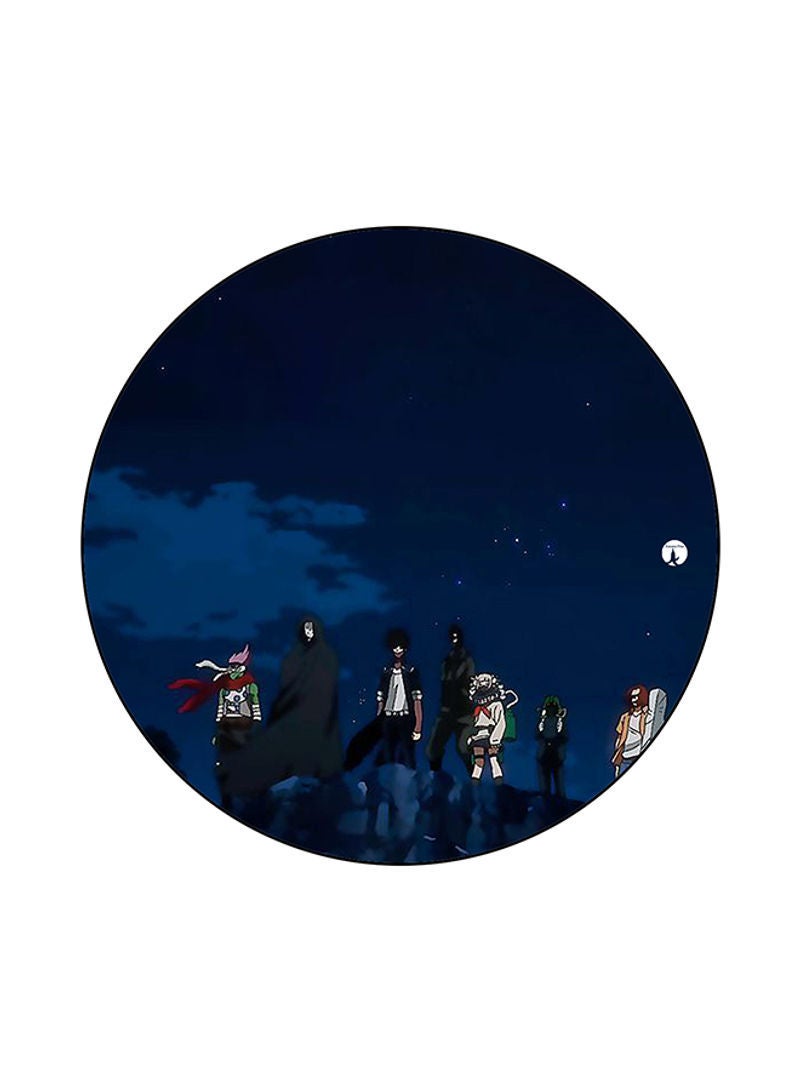 RKN The Anime Naruto Printed Mouse Pad Blue