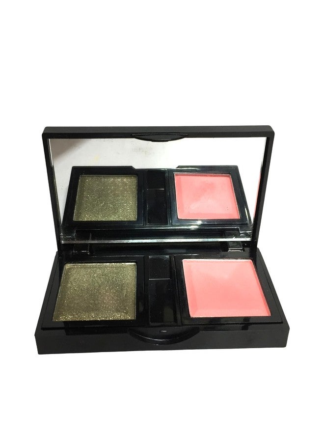 ميجاجا علبة ظلال العيون الطبيعية الصغيرة المتوهجة من ميجاجا يو إس إيه، عبوة من قطعتين - Image 2