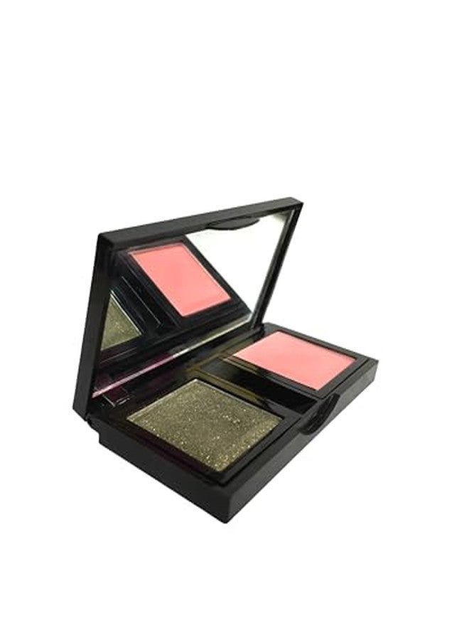 ميجاجا علبة ظلال العيون الطبيعية الصغيرة المتوهجة من ميجاجا يو إس إيه، عبوة من قطعتين - Image 3