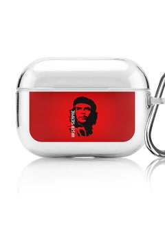 Stylizedd Classic Clear printed Case for Apple AirPods Pro 2nd Generation Thin Transparent Cover [Designed for Apple AirPods Pro 2nd Generation] - Hasta Sempre  - Image 1