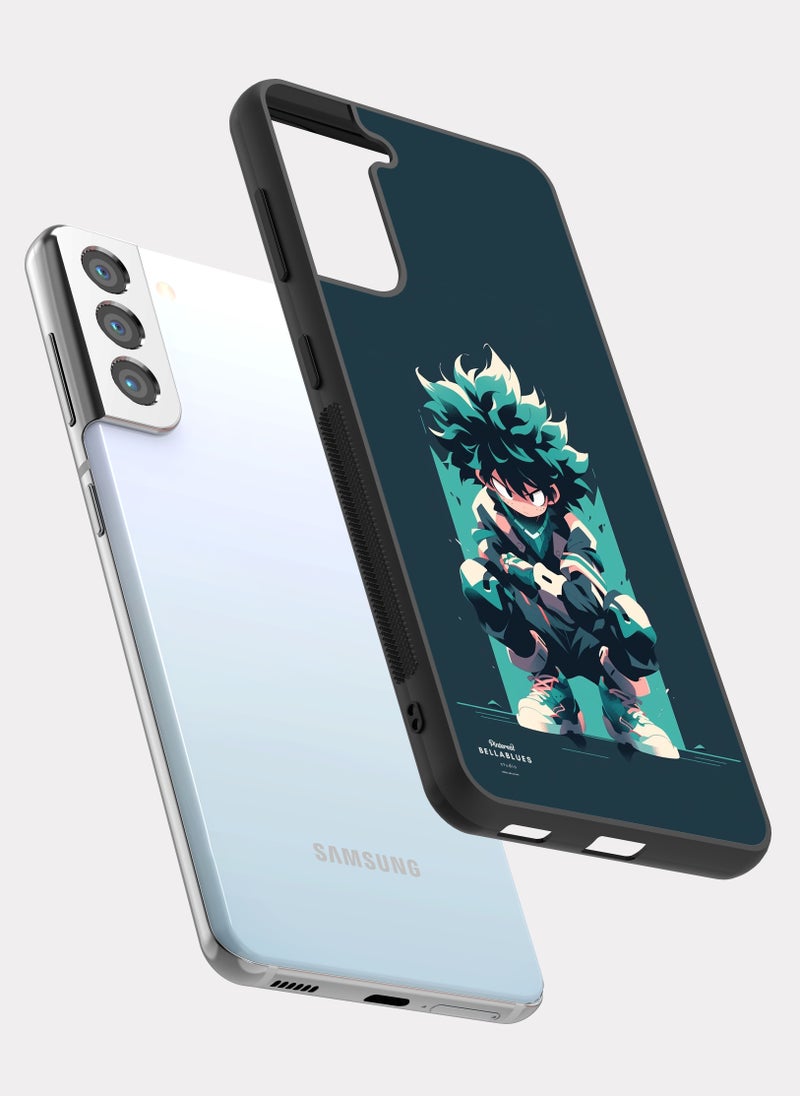 PXLAAT Samsung Galaxy S21 Plus case cover My Hero Academia Izuku Midoriya - Image 2