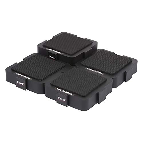 Trend Interlocking Gripping Blocks for Securing Work Pieces, Pack of 4, Loc Blocks, LOC/BLK/PK1 - Image 2
