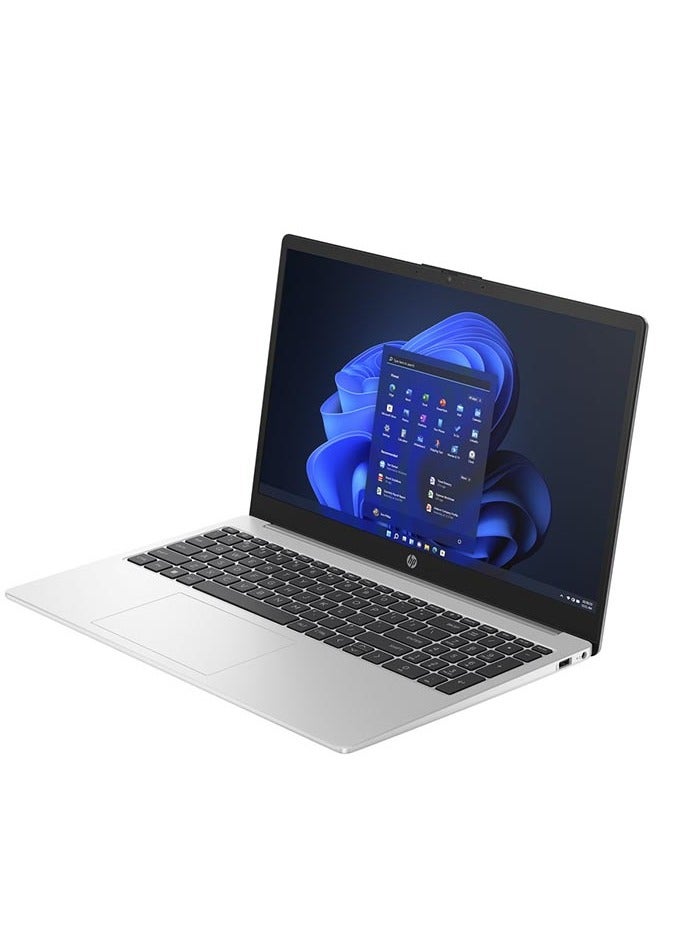 HP لابتوب HP 250 G10 بشاشة 15.6 بوصة بدقة Full HD (1920X1080)، مع معالج Core i5 1335U/8GB RAM DDR4/512GB SSD/رسومات Intel Iris XE/DOS (بدون ويندوز) - Image 3