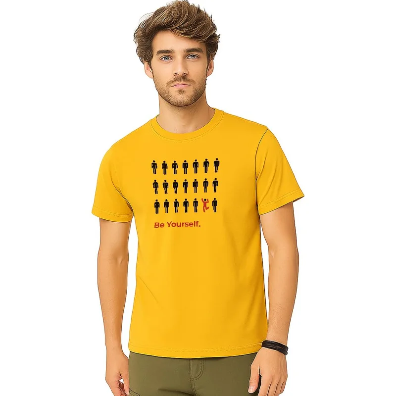 نوبيرو Nobero Men’s T-Shirt | Casual & Comfortable Everyday Wear