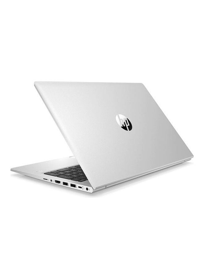 HP لابتوب برو بوك G8‏ 450 بشاشة مقاس 15.6 بوصة بدقة كاملة الوضوح، ومعالج إنتل كور i7-1165G7، وذاكرة رام 8 جيجابايت، ومحرك أقراص SSD‏ سعة 512 جيجابايت، وبطاقة رسومات إنتل أيريس/أيريس بلس، ونظام تشغيل ويندوز 10 برو، الإصدار العالمي الإنجليزية/العربية فضي - Image 4