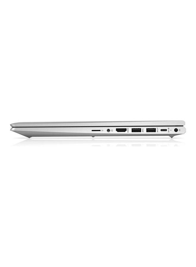 HP لابتوب برو بوك G8‏ 450 بشاشة مقاس 15.6 بوصة بدقة كاملة الوضوح، ومعالج إنتل كور i7-1165G7، وذاكرة رام 8 جيجابايت، ومحرك أقراص SSD‏ سعة 512 جيجابايت، وبطاقة رسومات إنتل أيريس/أيريس بلس، ونظام تشغيل ويندوز 10 برو، الإصدار العالمي الإنجليزية/العربية فضي - Image 3