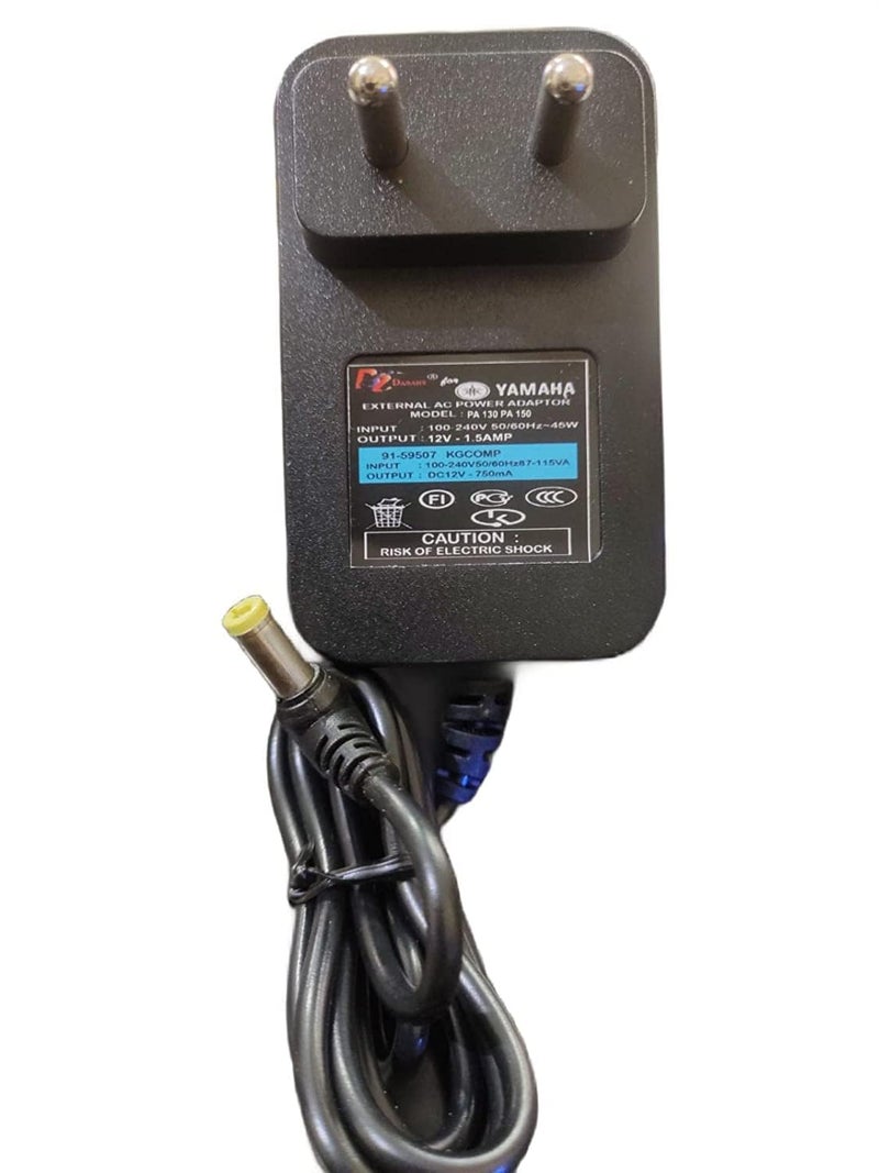 Foxmicro متوافق مع نماذج لوحة المفاتيح ياماها PSR-262 PSR-275 PSR-282 PSR-290 PSR-E333 PSR-E353 PSR-E423 PSR-E443 YPG-625 YPT-230 YPT-400 - Image 1