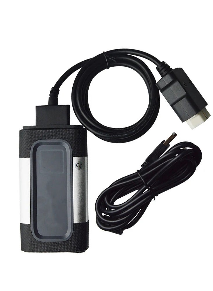 Generic - OBDII Black For Interface Tools 2020.23/ 2021.11Keygen for Delphis Autocoms pro Vd Ds150e cdp OBD2 Scan Detector Free Installation - Image 1