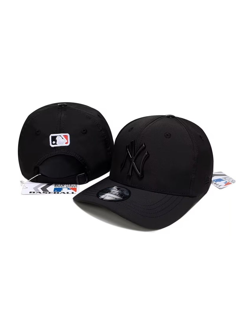 NEW ERA New York Yankees Black Baseball Cap
