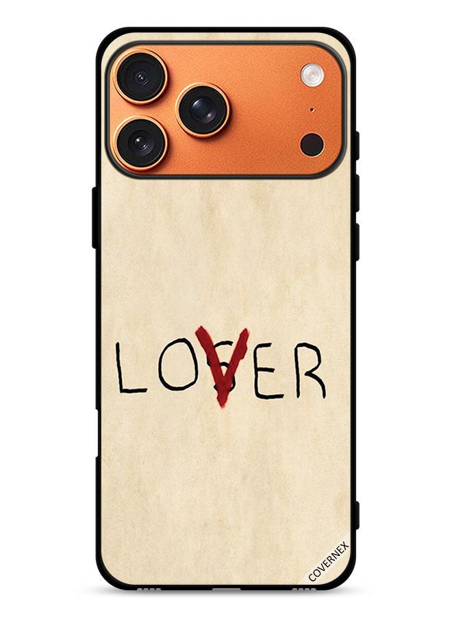 Covernex Apple iPhone 17 Pro Max Protective Case Cover Lover Or Loser - Image 1