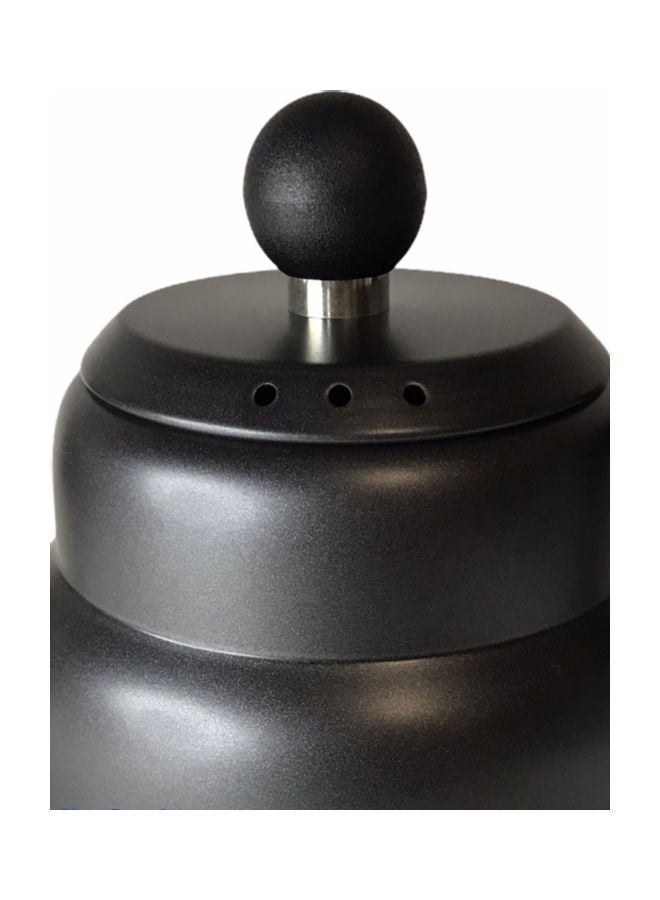 Alyashmac Hand Drip Gooseneck Tea Pot With Lid Black 10x10x30.5cm - Image 2