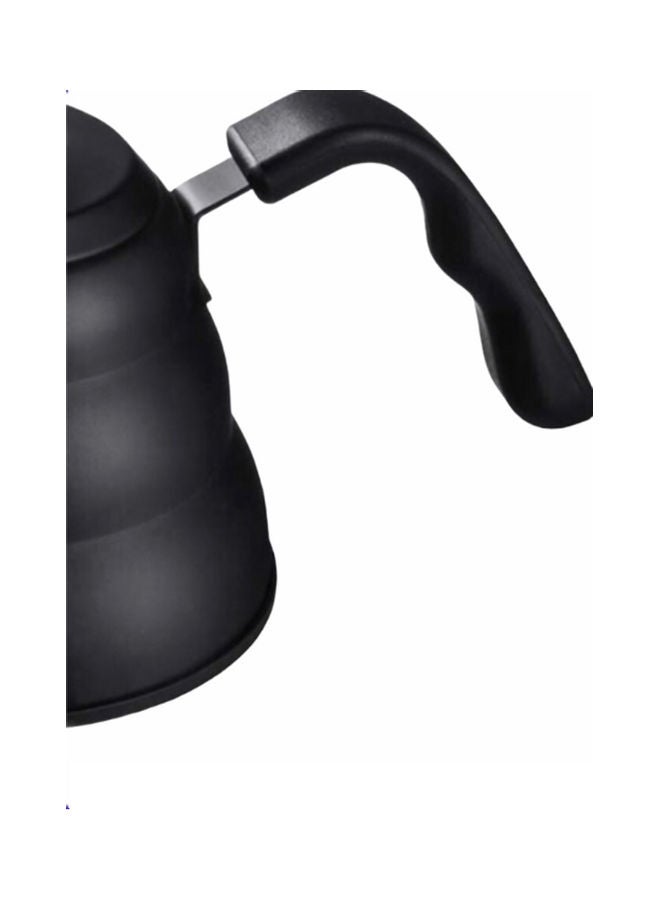 Alyashmac Hand Drip Gooseneck Tea Pot With Lid Black 10x10x30.5cm - Image 4