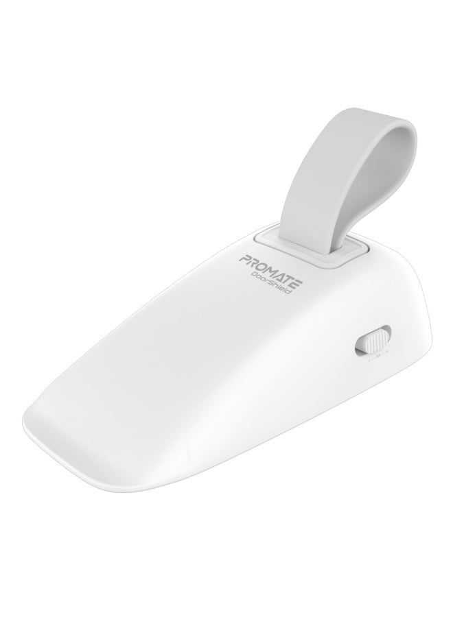 PROMATE DoorShield Portable Travel Door Alarm and Door Stopper, Dual Sensitivity Security Alert, 120dB Anti-Theft Protection, Instant Intruder Detection for Hotel Rooms, Homes and Apartments - Image 2