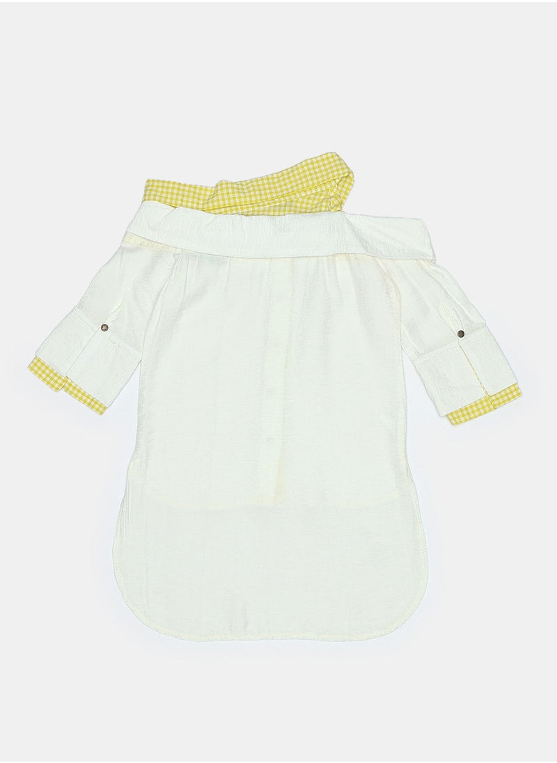 Jodi Mini Kids Girls Shirt  - Image 2