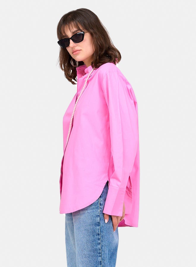 Clue Poplin Hidden Placket Shirt - Image 2