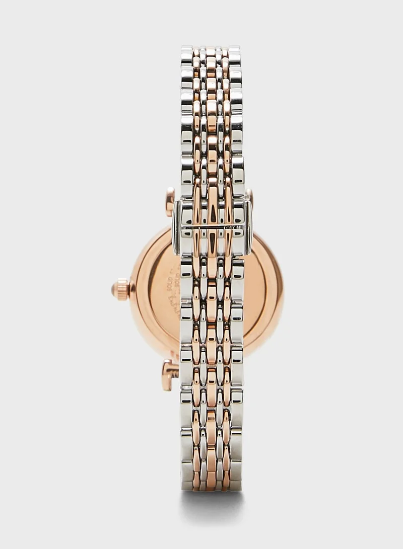 EMPORIO ARMANI Steel Strap Analog Watch