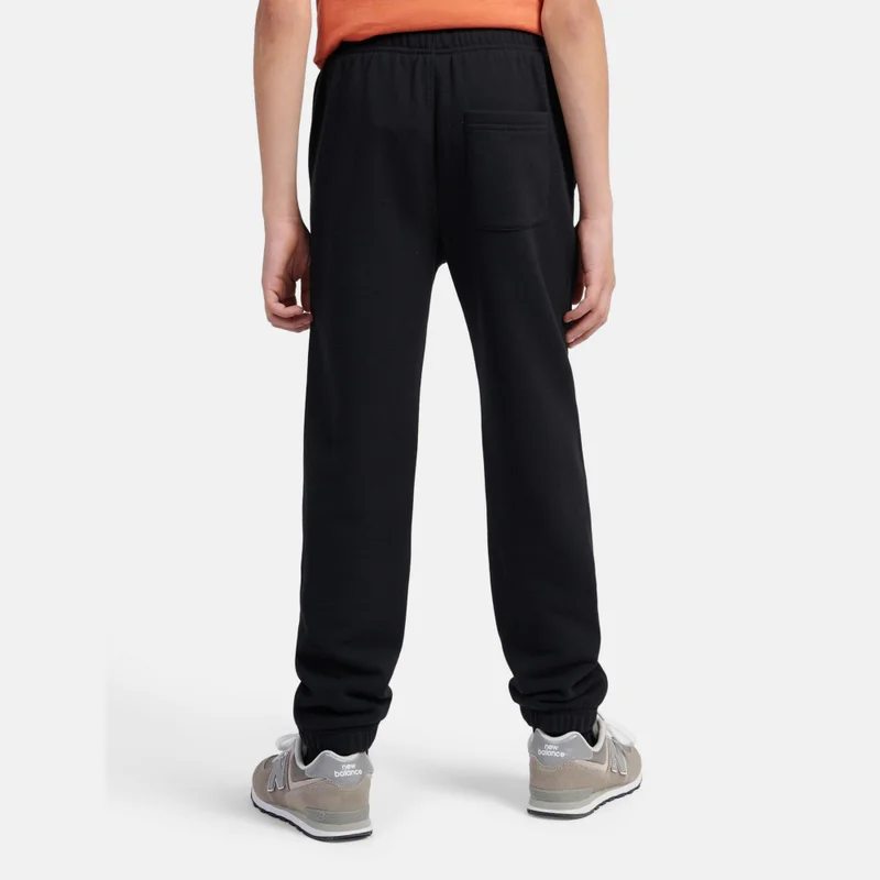 New Balance Black Kids French Terry Small Logo Jogger for Men | Best Price UAE