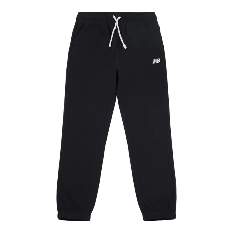New Balance Black Kids French Terry Small Logo Jogger for Men | Best Price UAE