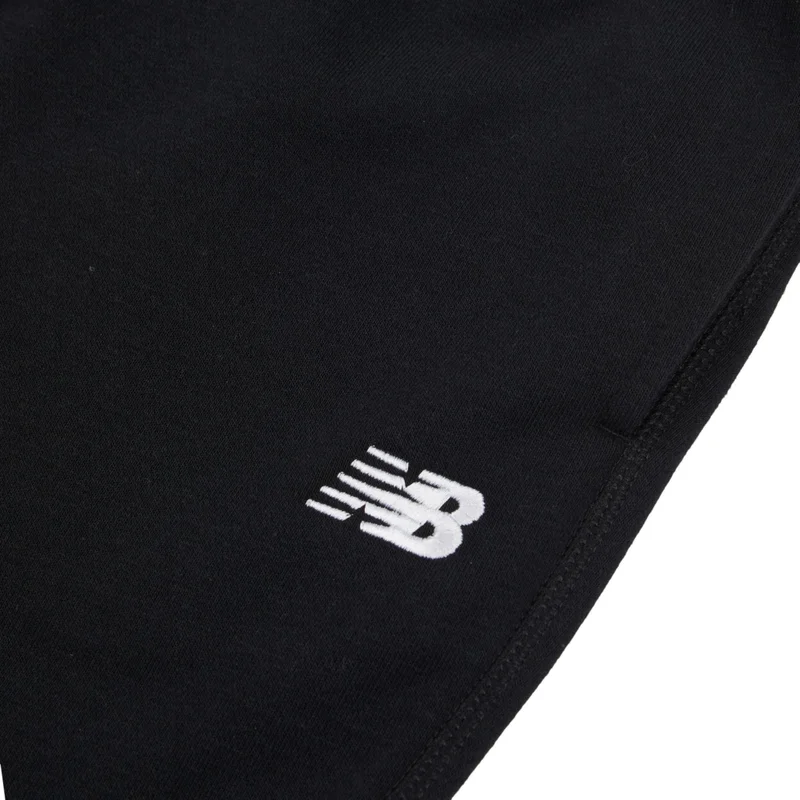 New Balance Black Kids French Terry Small Logo Jogger for Men | Best Price UAE