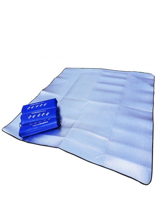 وبسط النزهة الكبير (200* 200m) مؤلف من ثلاثة طوابق رملية سميكة للتخييم في الهواء الطلق على الشواطئ وعلى الاجتماعات العائلية - Image 1