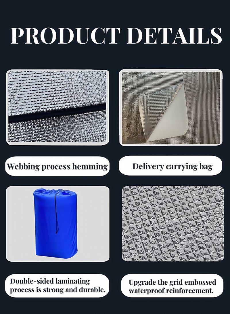 وبسط النزهة الكبير (200* 200m) مؤلف من ثلاثة طوابق رملية سميكة للتخييم في الهواء الطلق على الشواطئ وعلى الاجتماعات العائلية - Image 3