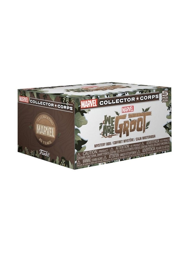 Funko Marvel Collector Corp Subscription Box: We are Groot - M - Image 1