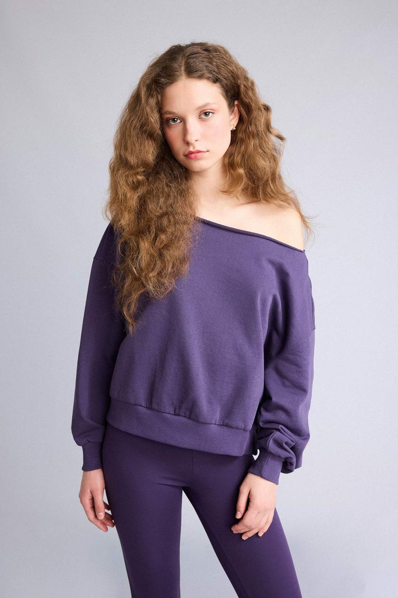 DeFacto Thick Fabric Sweatshirt - Image 1