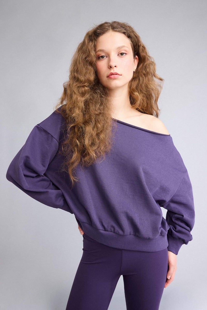 DeFacto Thick Fabric Sweatshirt - Image 3