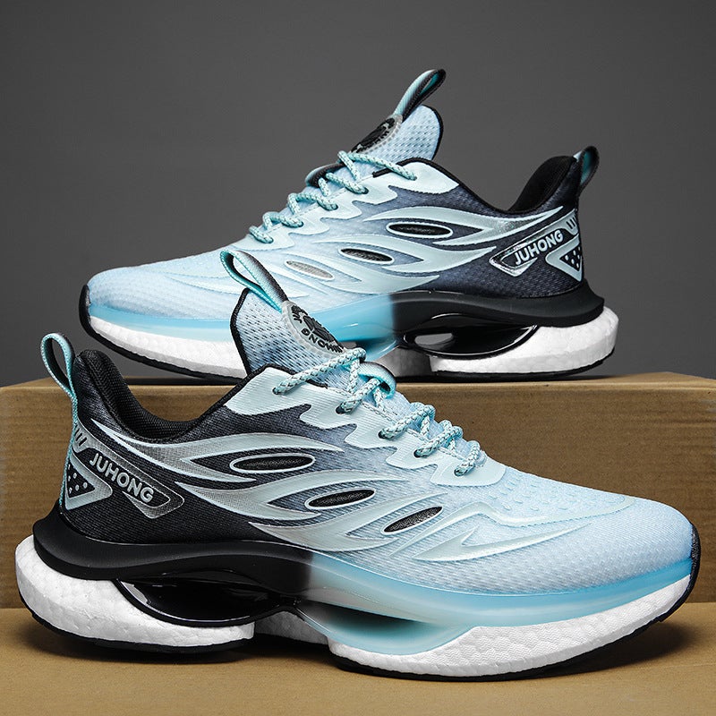 Couple Shoes 2025 Autum New Flats Factory Direct Sales Comfortable Export Casual Running Shoes Sports Shoes Men and Women Shoes - Image 1