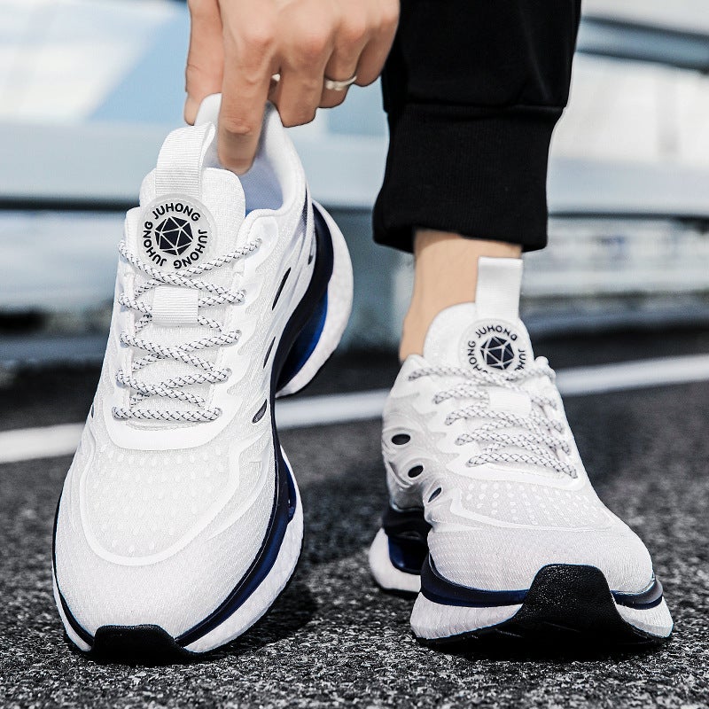 Couple Shoes 2025 Autum New Flats Factory Direct Sales Comfortable Export Casual Running Shoes Sports Shoes Men and Women Shoes - Image 2