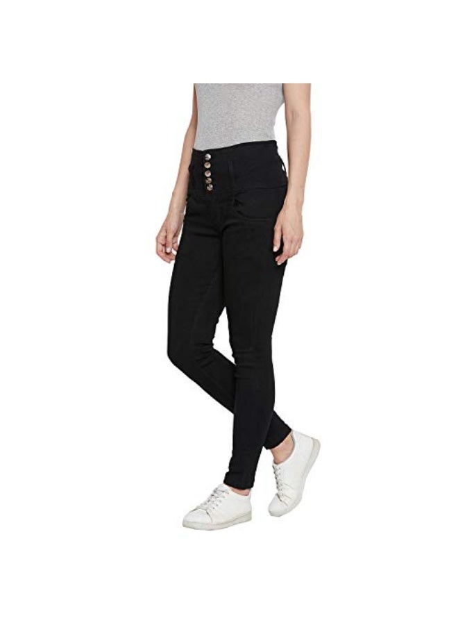 Nifty Women's Stretch Fit High Rise Jeans - Image 3