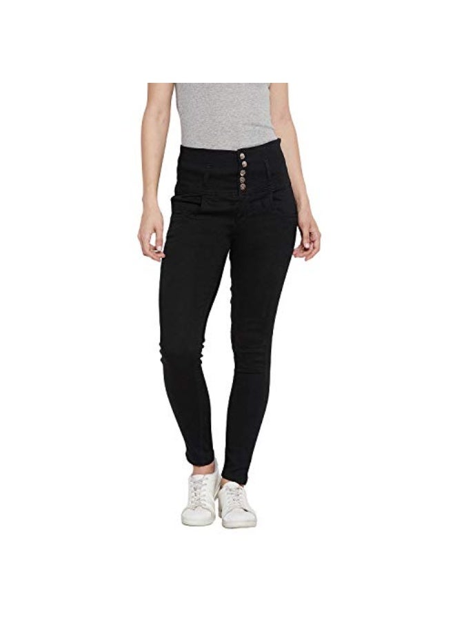 Nifty Women's Stretch Fit High Rise Jeans - Image 1