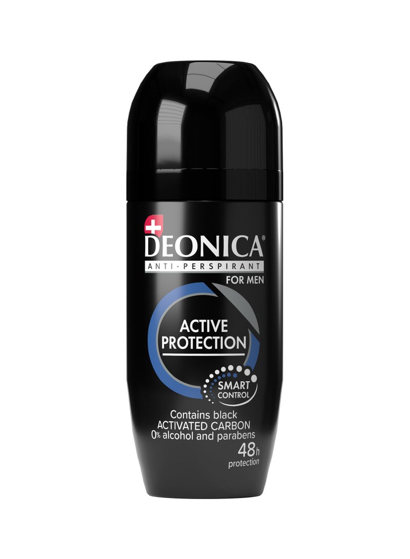 DEONICA مضاد التعرق رول أون للحماية النشطة للرجال - Image 1