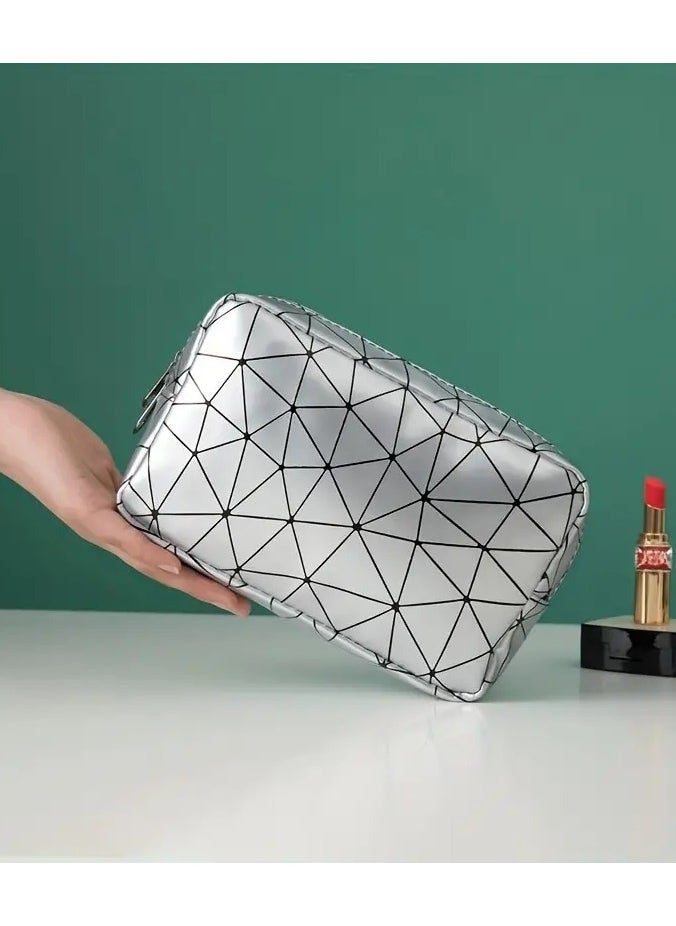 ORiTi Small PU lipsticks Zipper Bag ,Travel Coin pouch Sanitary Napkin Storage Bag ,Travel  Toiletry Pouch Coin Purse cosmetic Organizer  - Image 1