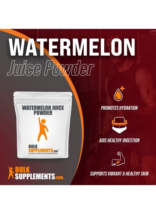 BULKSUPPLEMENTS.COM - Watermelon Juice Powder Vegan Drink Mix Watermelon Powder Pure Watermelon Extract Watermelon Electrolyte (100 Grams 3.5 Oz) - Image 1