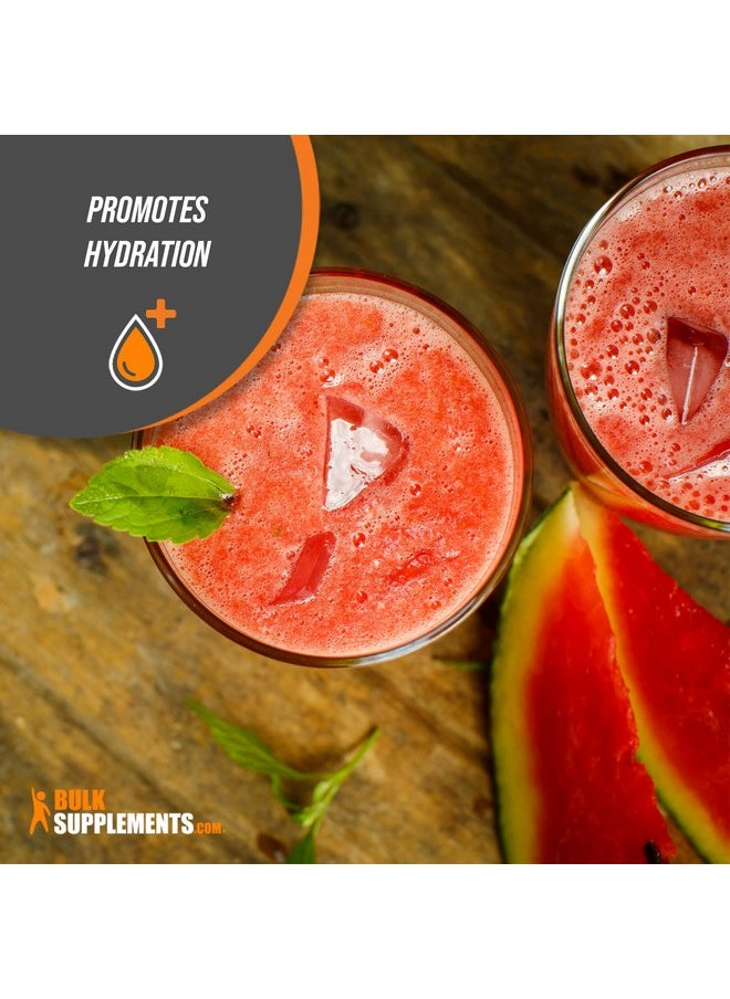 BULKSUPPLEMENTS.COM - Watermelon Juice Powder Vegan Drink Mix Watermelon Powder Pure Watermelon Extract Watermelon Electrolyte (100 Grams 3.5 Oz) - Image 1