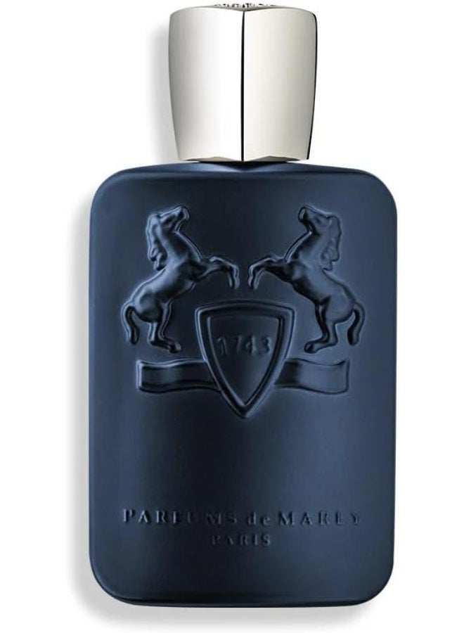   لايتون جنتل بارفان دي مارلي باريس، عطر منعش يدوم طويلاً، زجاجة زرقاء بغطاء فضي - Image 1