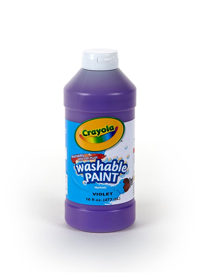 Washable Fingerpaint, Black, 16 Oz Bottle - pzsku/Z184EF97A08981A1932F4Z/45/_/1725878701/cbdaf222-c419-4aa4-b4ac-069100c847c0