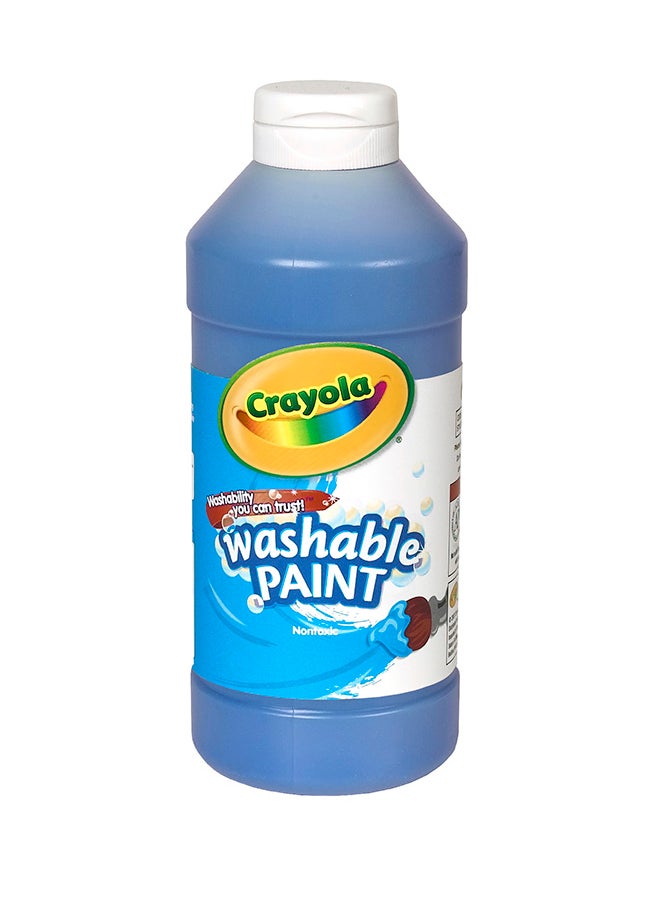 Washable Fingerpaint, Black, 16 Oz Bottle - pzsku/Z184EF97A08981A1932F4Z/45/_/1725878702/ef52b277-bebe-4531-8724-7a5cf3308c81