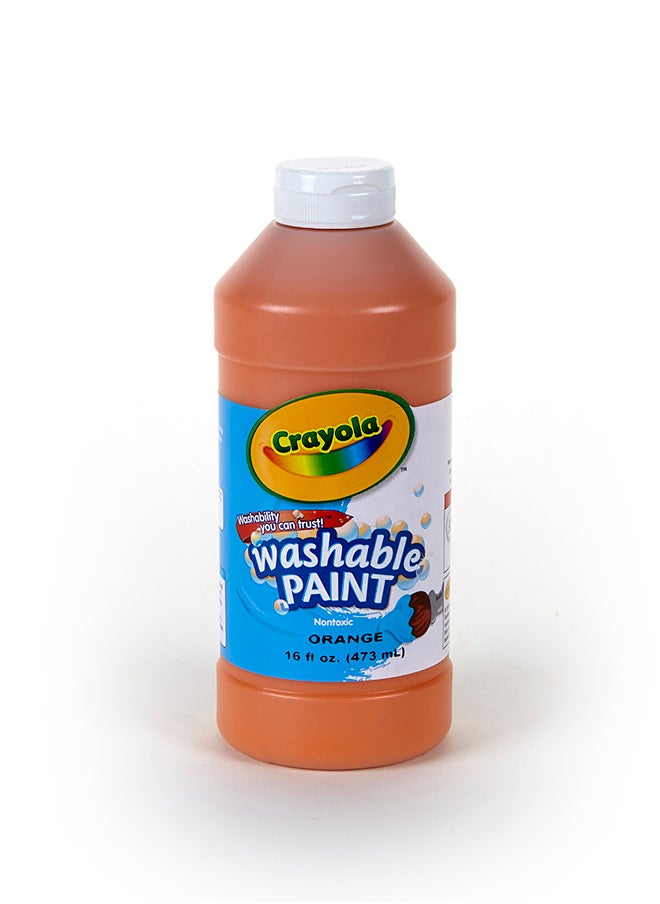 Washable Fingerpaint, Black, 16 Oz Bottle - pzsku/Z184EF97A08981A1932F4Z/45/_/1725878703/16a569fa-2187-4443-9676-583a68074a88