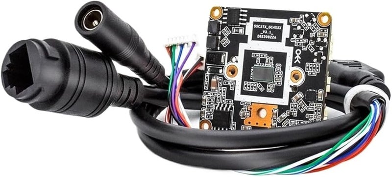 High Speed 60FPS 1080P H265 Camera Module DC12V 3mm Lens Industrial Inspection Webcam Board Only Module - Image 2