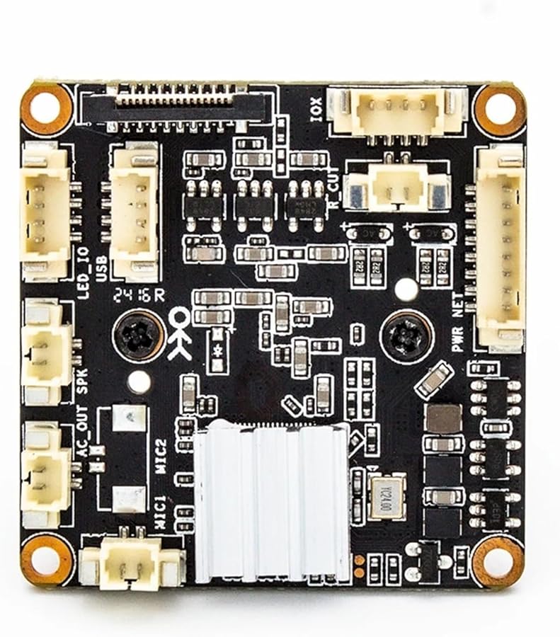 High Speed 60FPS 1080P H265 Camera Module DC12V 3mm Lens Industrial Inspection Webcam Board Only Module - Image 5