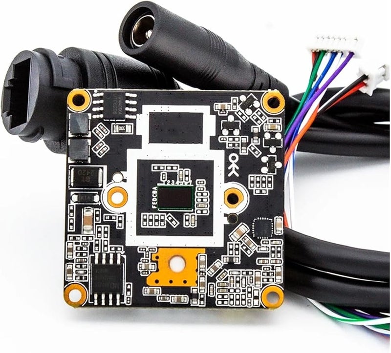 High Speed 60FPS 1080P H265 Camera Module DC12V 3mm Lens Industrial Inspection Webcam Board Only Module - Image 4