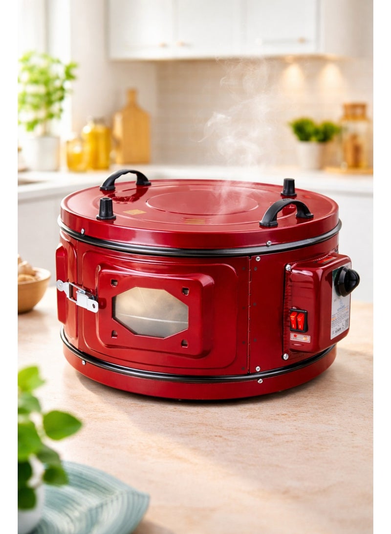 VOYAGER Turkish round electric oven 37 litres 1400 W - Image 1