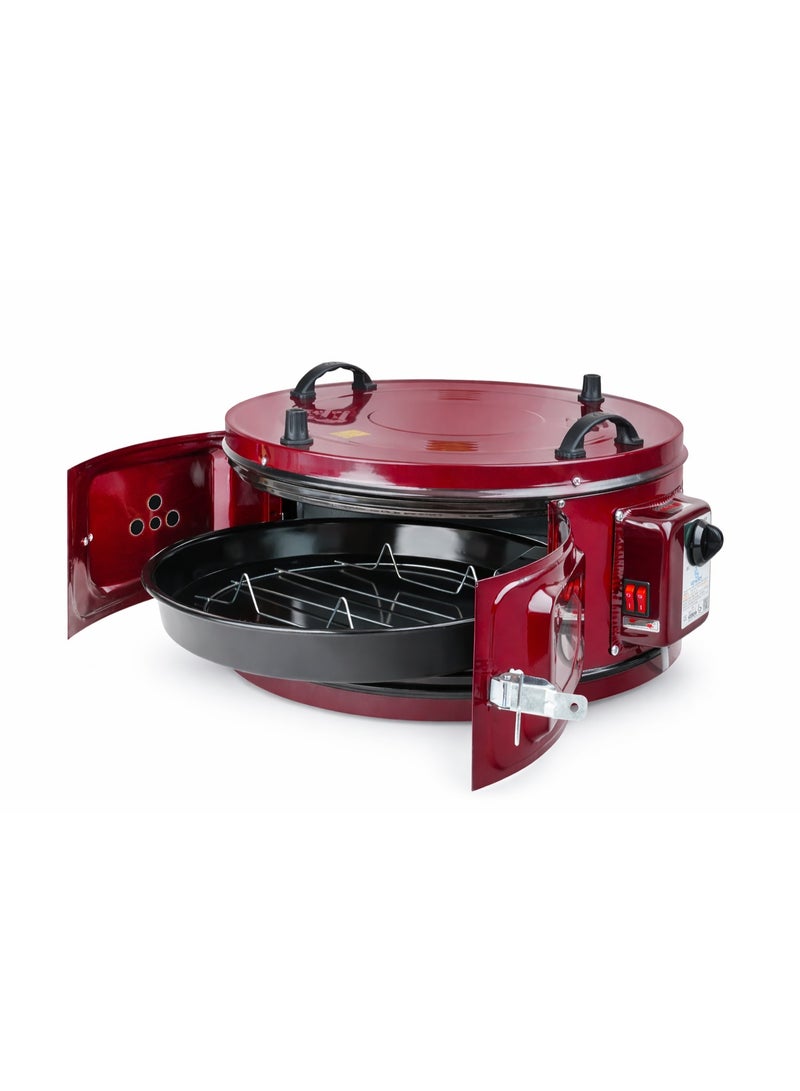 VOYAGER Turkish round electric oven 37 litres 1400 W - Image 2