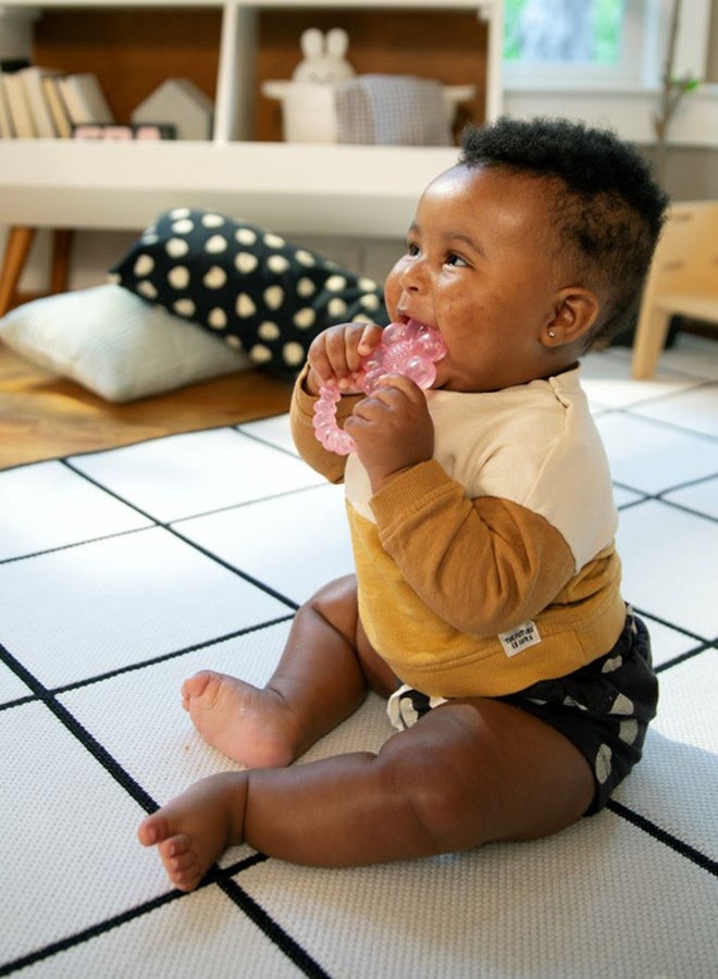 ingenuity عضاضة ماء كول بايت، خالية من BPA، 3 - 36 شهر - ديزي - Image 4